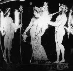 KRATER, BELL (ATHENIAN, RED-FIGURE)