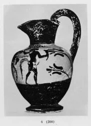 OINOCHOE (ATHENIAN, BLACK-FIGURE)