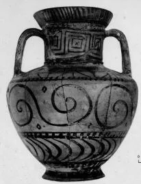 AMPHORA, NECK (EAST GREEK, FIKELLURA)