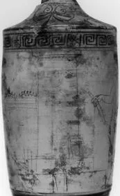 LEKYTHOS (ATHENIAN, RED-FIGURE)