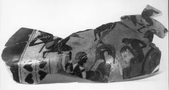 HYDRIA, FRAGMENTS (ATHENIAN, BLACK-FIGURE)