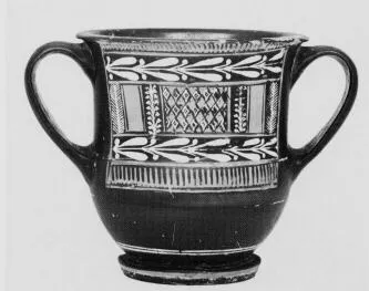 KANTHAROS (ATHENIAN, RED-FIGURE)