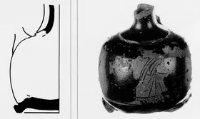 LEKYTHOS, SQUAT (ATHENIAN, RED-FIGURE)