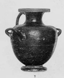 HYDRIA (CALENIAN, BLACK GLAZE)