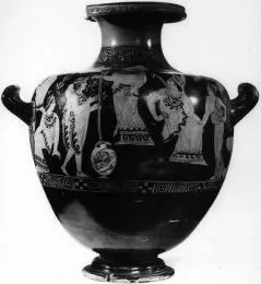 HYDRIA (ATHENIAN, RED-FIGURE)