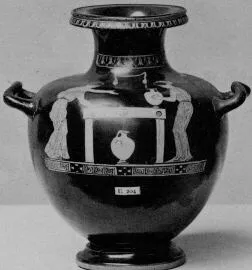 HYDRIA (ATHENIAN, RED-FIGURE)