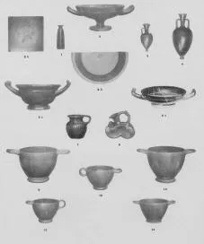 VARIOUS (ATHENIAN, BLACK GLAZE)