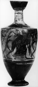 LEKYTHOS (ATHENIAN, BLACK-FIGURE)