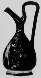OINOCHOE (SOUTH ITALIAN, GNATHIAN, BLACK GLAZE)