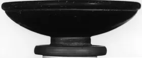 DISH (ATHENIAN, BLACK-FIGURE)