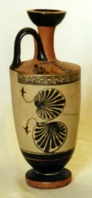 LEKYTHOS (ATHENIAN, RED-FIGURE)