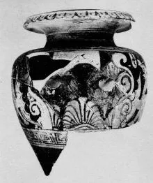 STAMNOS (ETRUSCAN, RED-FIGURE)