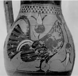 OLPE (CORINTHIAN, BLACK-FIGURE)