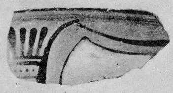 CUP A, FRAGMENT (ATHENIAN, BLACK-FIGURE)