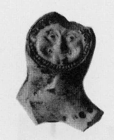 FIGURE VASE, FRAGMENT (EAST GREEK)