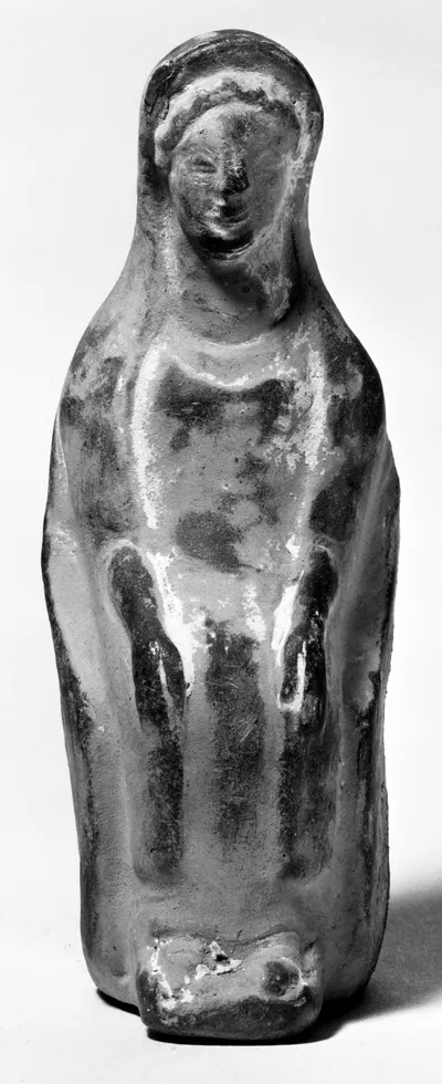 Statuette of a Seated Female