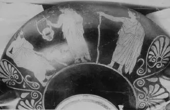 CUP (ATHENIAN, RED-FIGURE)