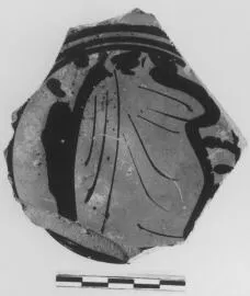CUP, STEMLESS, FRAGMENT (ATHENIAN, RED-FIGURE)