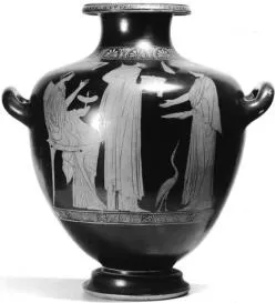 HYDRIA (ATHENIAN, RED-FIGURE)