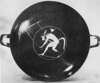 CUP (ATHENIAN, RED-FIGURE)