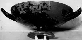 CUP (ATHENIAN, BLACK-FIGURE)