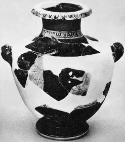 HYDRIA, FRAGMENTS (ATHENIAN, RED-FIGURE)