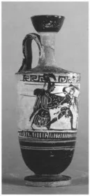 LEKYTHOS (ATHENIAN, BLACK-FIGURE)