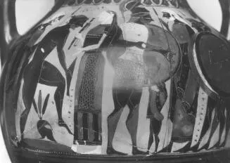 AMPHORA, BELLY, TYPE B (ATHENIAN, BLACK-FIGURE)