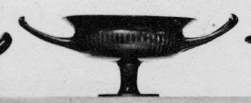 CUP (ATHENIAN, BLACK GLAZE)