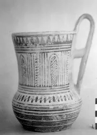 TANKARD (ATHENIAN GEOMETRIC)