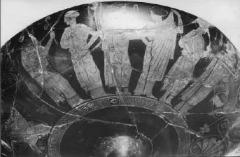 CUP (ATHENIAN, RED-FIGURE)