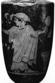 LEKYTHOS (ATHENIAN, RED-FIGURE)