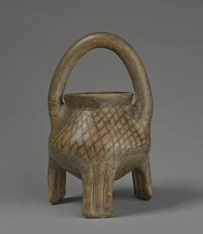vase tripode