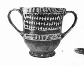 KANTHAROS (ATHENIAN, RED-FIGURE)