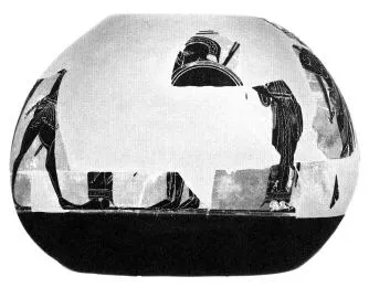 PSYKTER (ATHENIAN, BLACK-FIGURE)