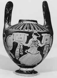 LEBES (ATHENIAN, RED-FIGURE)