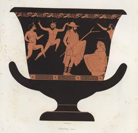 KRATER, CALYX (ATHENIAN, RED-FIGURE)