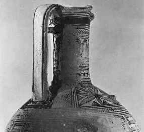 OINOCHOE (ATHENIAN GEOMETRIC, SILHOUETTE)