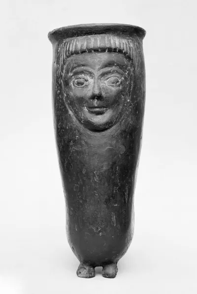 vase plastique
