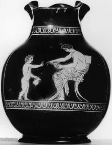 CHOUS (ATHENIAN, RED-FIGURE)