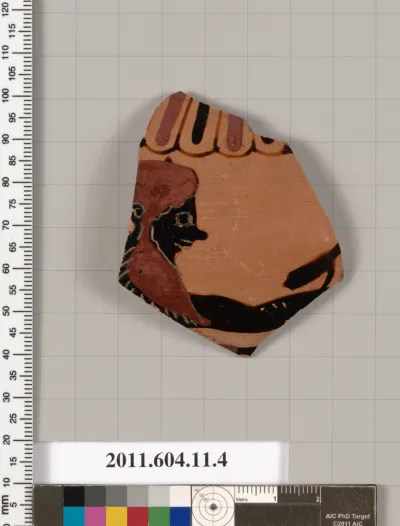 Terracotta fragment of a neck-amphora (jar)?