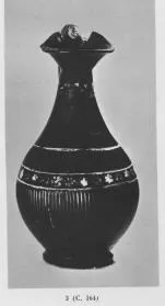 OINOCHOE (SOUTH ITALIAN, GNATHIAN, BLACK GLAZE)