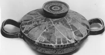 LEKANIS (ATHENIAN, RED-FIGURE)