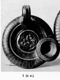 GUTTUS (SOUTH ITALIAN, APULIAN, BLACK GLAZE)