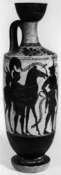 LEKYTHOS (ATHENIAN, BLACK-FIGURE)