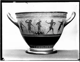SKYPHOS (ATHENIAN, BLACK-FIGURE)