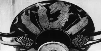 CUP (ATHENIAN, RED-FIGURE)