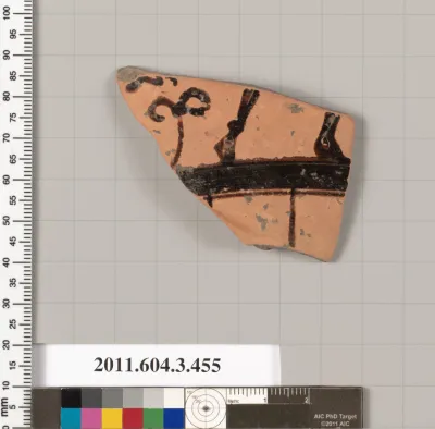 Terracotta fragment of a neck-amphora (jar)