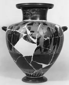 HYDRIA (ATHENIAN, BLACK-FIGURE)