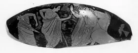 CUP, FRAGMENTS (ATHENIAN, RED-FIGURE)